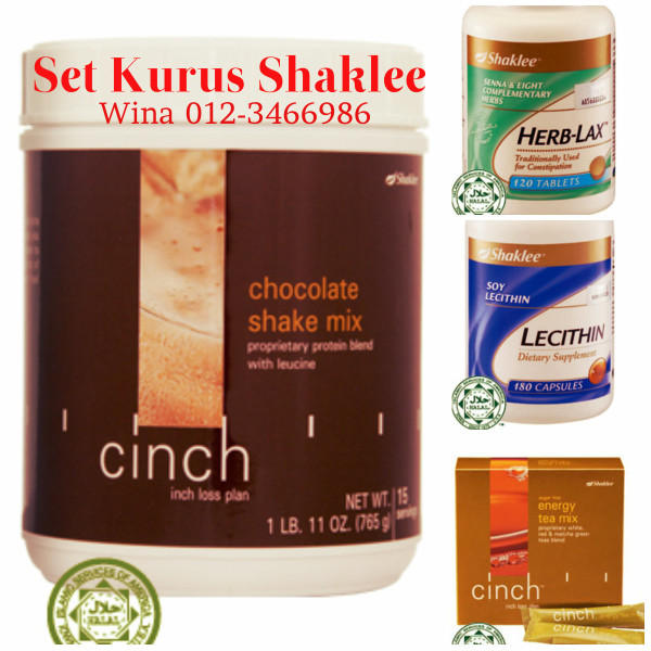 Set Asasa Kurus Shaklee