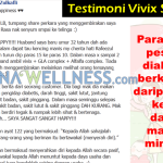 Keistimewaan Vivix Shaklee