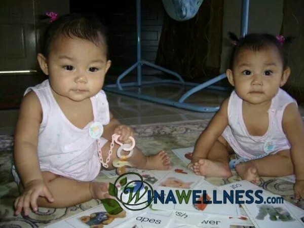 Cara banyakkan susu untuk anak kembar 