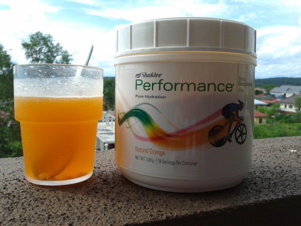 Performance Drink Shaklee