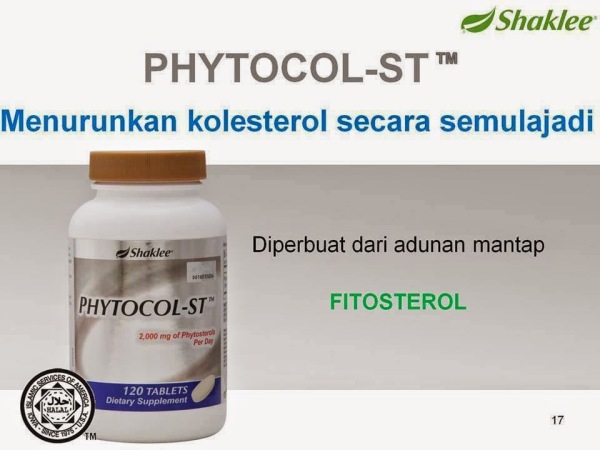 Phytocol-ST, pengedar shaklee penang, pengedar shaklee bertam, pengedar shaklee kepala batas, pengedar shaklee sungai petani