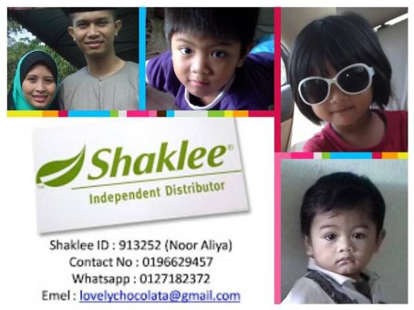 Pengedar Shaklee Manjung,Perak  :Wakil Sah Shaklee