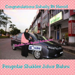 Shaklee Kulai Jaya Johor Baharu :Wakil Sah Shaklee
