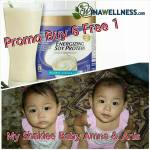 Kulit bayi cantik dengan ESP Shaklee