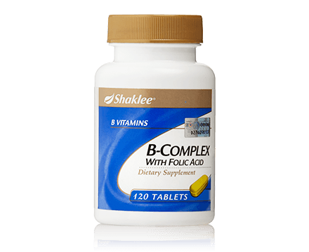 B-Complex with Folic Acid, Manfaat Utama B-complex, Cara Makan B-complex, Perbezaan Shaklee B-complex, Cara pilih B-complex, Harga B-complex