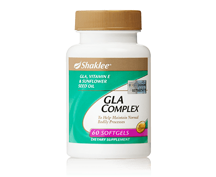 gla-complex, Manfaat GLA Complex, Harga Shaklee GLA Complex, Perbezaan Shaklee GLA Complex