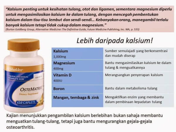 Shaklee kepala batas, shaklee bertam,shaklee bertam perdana, shaklee bertam putra , shaklee pulau pinang, shaklee penaga,shaklee sungai petani, shaklee seberang jaya, shaklee butterwoth, shaklee bukit mertajam, shaklee kedah, shaklee malaysia,KEBAIKAN OSTEMETRIX, KEBAIKAN KALSIUM, TESTIMONI OSTEMETRIX 