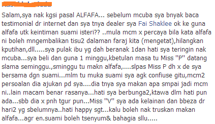 TESTIMONI ALFALFA UNTUK HUBUNGN INTIM ,Shaklee kepala batas, shaklee bertam,shaklee bertam perdana, shaklee bertam putra , shaklee pulau pinang, shaklee penaga,shaklee sungai petani, shaklee seberang jaya, shaklee butterwoth, shaklee bukit mertajam, shaklee kedah, shaklee malaysia, Alfalfa Shaklee,testimoni alfalfa shaklee,alfalfa rawat keputihan , alfalfa hilangkan bau badan ,ALFALFA UNTUK ECZEMA ,ALFALFA UNTUK SENGGUGUT, ALFALFA  ADALAH KACIP FATIMAH ,ALFALFA MILK BOOSTERShaklee kepala batas, shaklee bertam,shaklee bertam perdana, shaklee bertam putra , shaklee pulau pinang, shaklee penaga,shaklee sungai petani, shaklee seberang jaya, shaklee butterwoth, shaklee bukit mertajam, shaklee kedah, shaklee malaysia, Alfalfa Shaklee,testimoni alfalfa shaklee,alfalfa rawat keputihan , alfalfa hilangkan bau badan ,ALFALFA UNTUK ECZEMA ,ALFALFA UNTUK SENGGUGUT, ALFALFA  ADALAH KACIP FATIMAH ,ALFALFA MILK BOOSTER,ALFALAFA UNTUK KURUS BADAN,ALFALFA UNTUK KAWAL SELERA MAKAN 