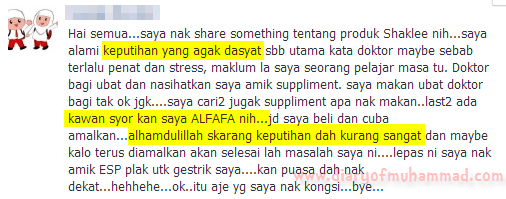 Testimoni keputihan ,masalah keputihan , set keputihan shaklee ,Shaklee kepala batas, shaklee bertam,shaklee bertam perdana, shaklee bertam putra , shaklee pulau pinang, shaklee penaga,shaklee sungai petani, shaklee seberang jaya, shaklee butterwoth, shaklee bukit mertajam, shaklee kedah, shaklee malaysia