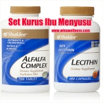 Set Menyusu dan kuruskan badan untuk ibu menyusu