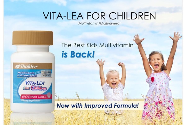 Vitalea for children 