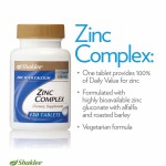 Vitamin Shaklee:11 Kebaikan Zinc Complex