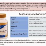 Testimoni Shaklee:Ostemetrix untuk ibu dalam pantang