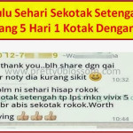 TESTIMONI VITAMIN SHAKLEE :VITAMIN UNTUK HENTIKAN KETAGIHAN MEROKOK