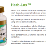 Testimoni Herb-Lax Shaklee