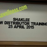 Pengedar Shaklee Bertam:Kelas Asas Perniagaan Shaklee