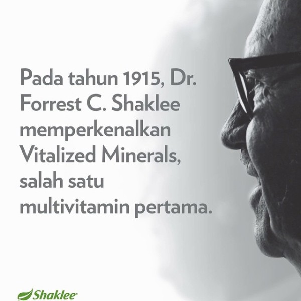 sejarah shaklee