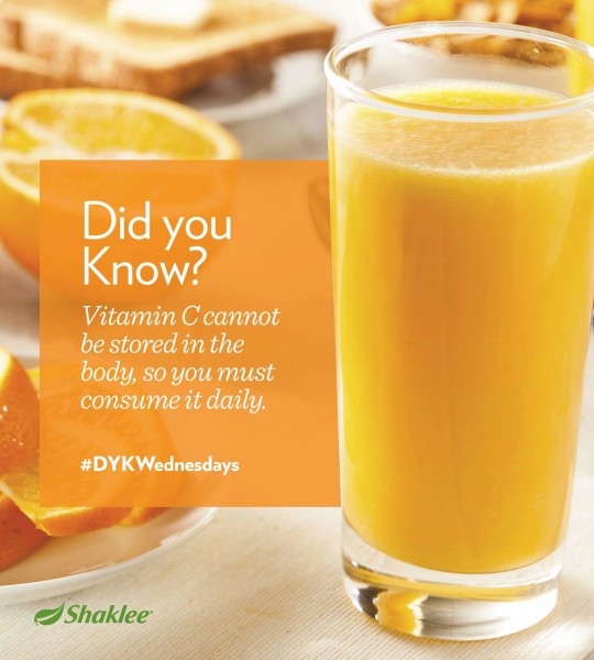 VITAMIN C SHAKLEE