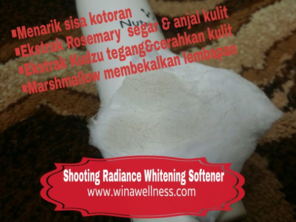 testimoni Nutriwhite Shaklee 