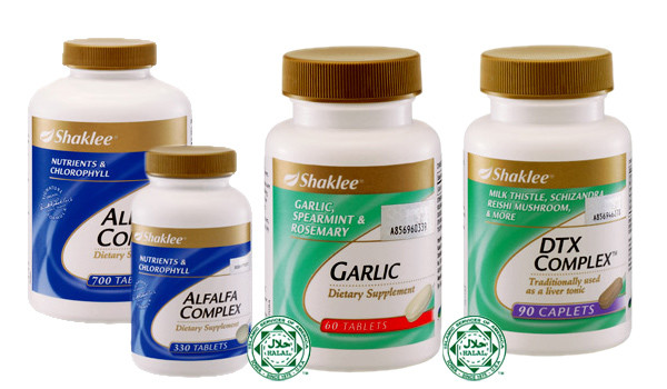 Shaklee Penang:Garlic Shaklee Untuk Detoksifikasi