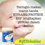 Shaklee Penang: Adakah Anda Kekurangan Protein?