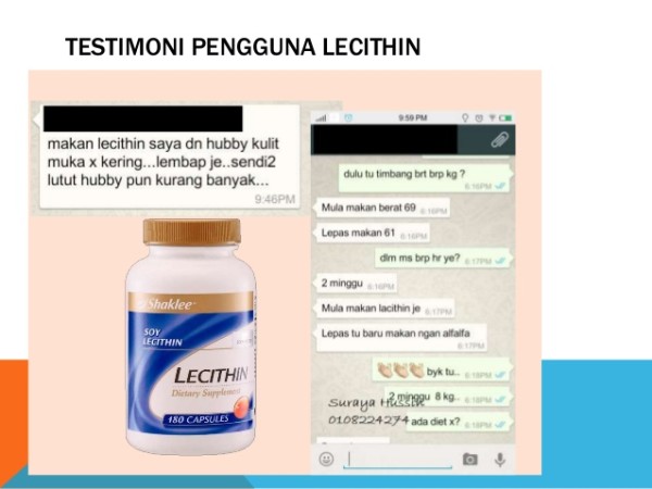 lechitin cantikkan kulit 