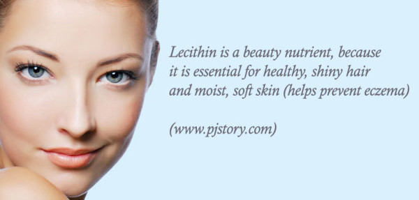 lecithin kulit cantik