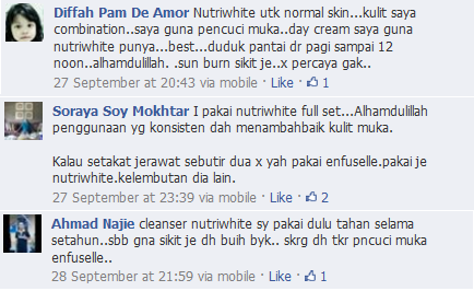 TESTIMONI NUTRIWHITE WHITENING SHAKLEE 