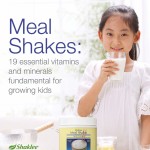 Shaklee Bertam:Meal Shake Vitamin susu untuk anak-anak
