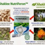 Shaklee Penang:Kebaikan Nutriferon Shaklee