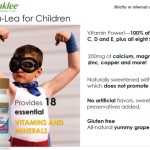 Shaklee Bertam:Vitamin Untuk Kesihatan Kanak-kanak
