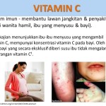 Kenapa Vitamin C Penting Untuk Ibu Mengandung