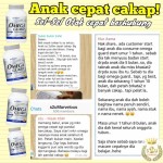 Omega Shaklee Bantu Anak Cepat Bercakap 