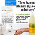 Sabun Cuci Pinggan Untuk Masalah Kulit Sensitif Dan Eczema