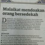 5 Kebaikan Sedekah Di Dunia Dan Di Akhirat