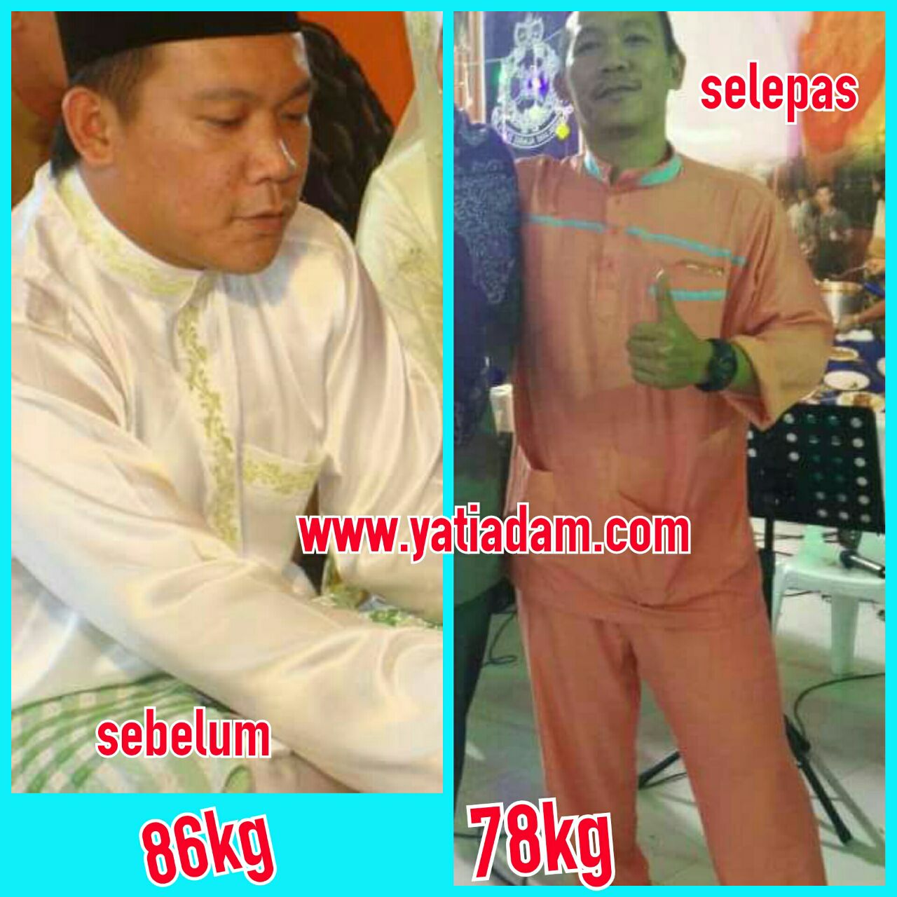 Testimoni Set Slimming Shaklee Sangat Berkesan 