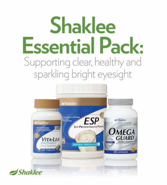 Set asas kesihatan shaklee 