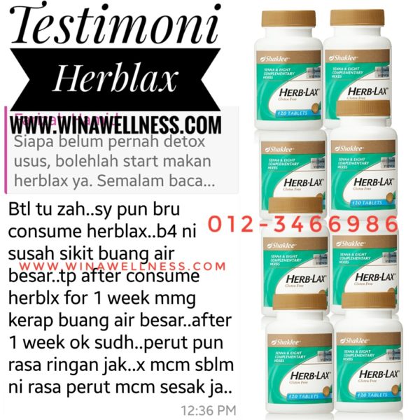 Herblax Shaklee