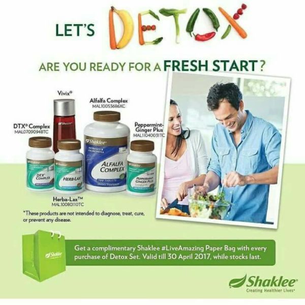 Bagaimana Cara Detox Shaklee