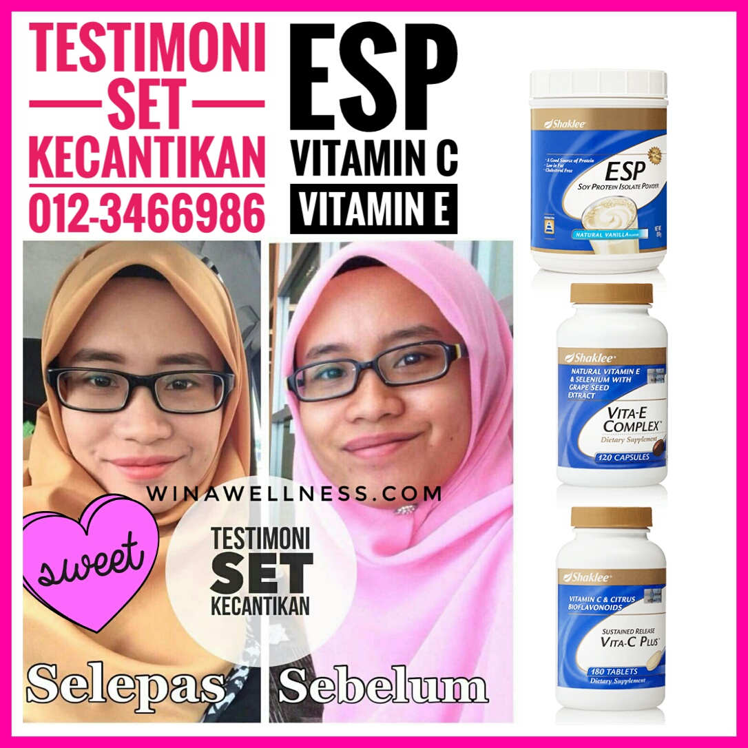 Testimoni ESP untuk Kecantikan Kulit (Tona Kulit Lebih Cerah Sekata)