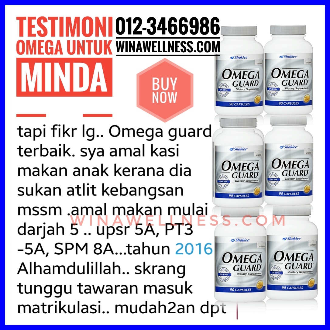 Testimoni Omega Guard 