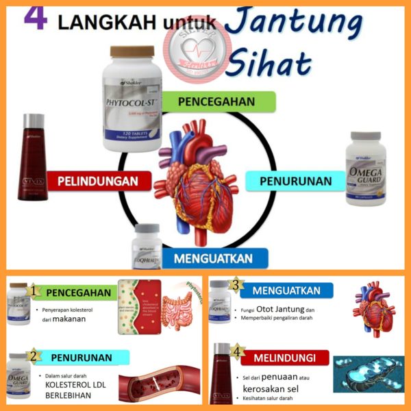 Omega Untuk Jantung Yang sihat