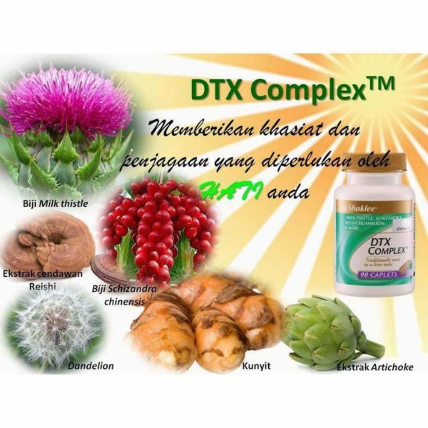 Shaklee DTX COMPLEX