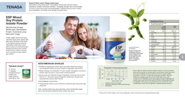 Esp shaklee