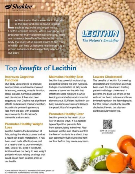 Lechitin Shaklee 