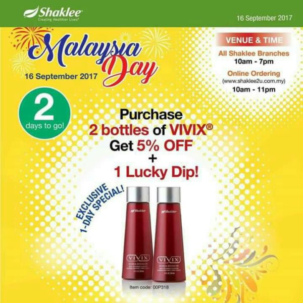 Shaklee Kepala Batas : Beli Vivix Harga Murah 