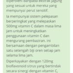 Apa beza vitamin C Shaklee dengan vitamin C lain?