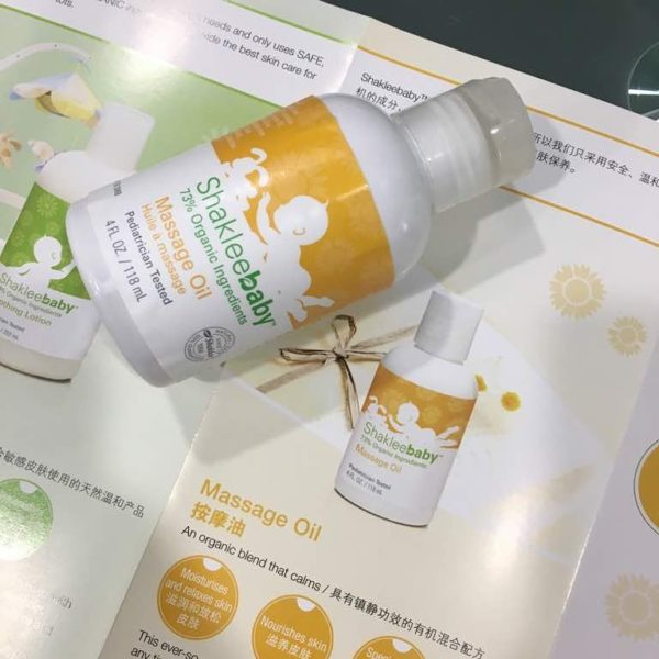 Set Penjagaan Bayi  Dari Shaklee Yang Organic