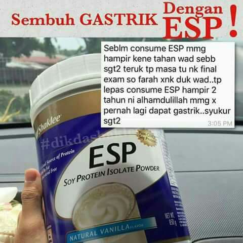 Pengedar Shaklee Kepala Batas:SET GASTRIK SHAKLEE