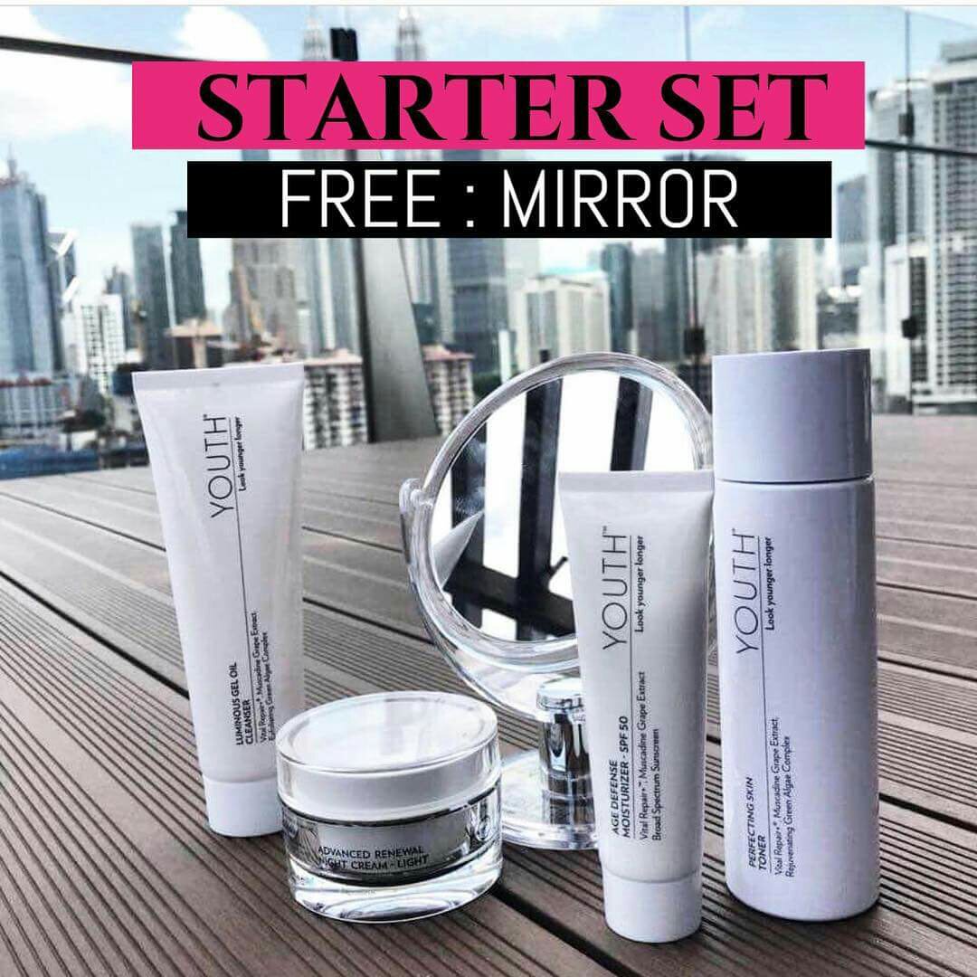 Starter Set Youth Skincare 